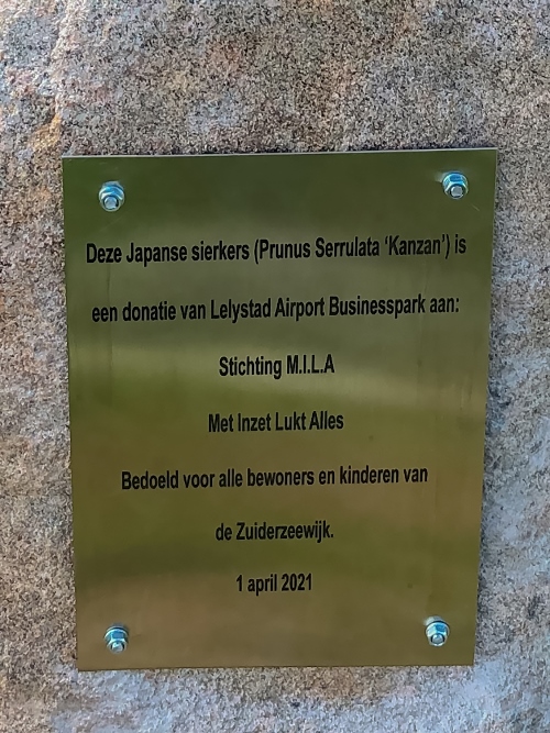 Foto Officiele onthulling MILA plakkaat