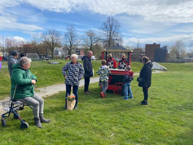 Onthulling boom ijskar