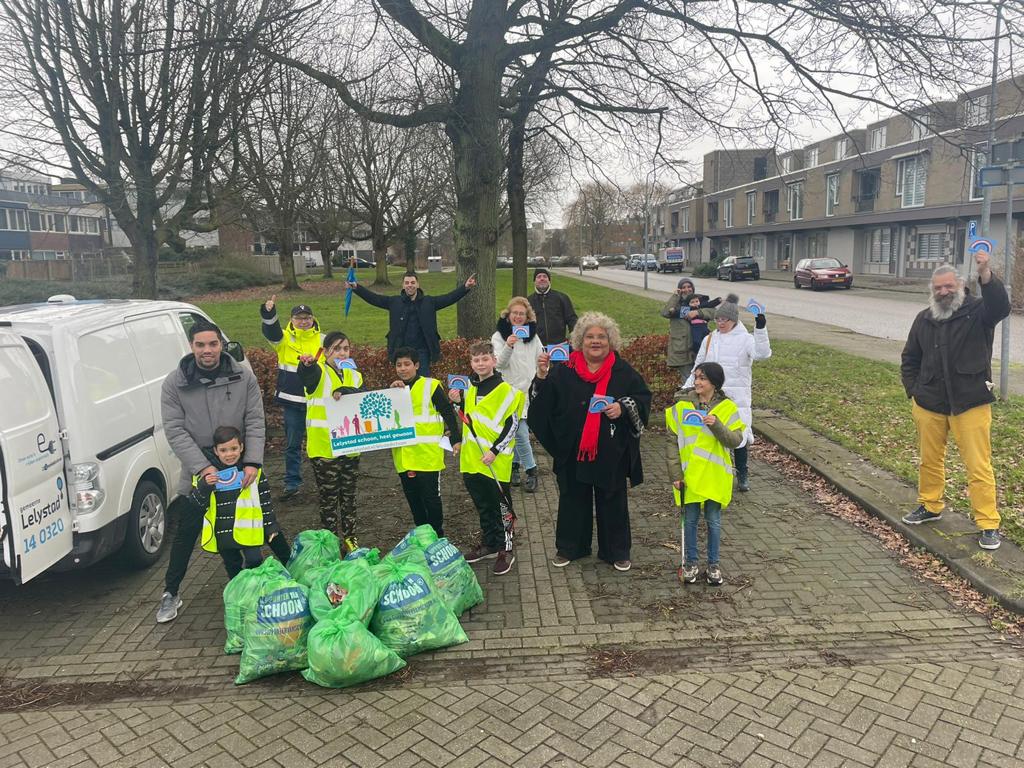 Groep met cadeaukaarten